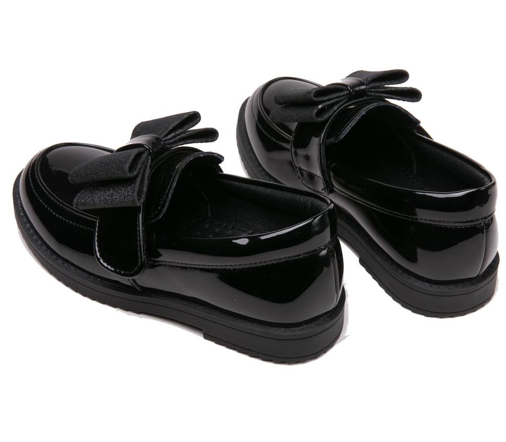 DADAWEN Loafers for Formal Ribbon Student For Commuting To Entrance Kids, Girls, Shoes, Decoration, Enamel, Shoes, School, Ceremonies, Graduations,