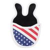 Waterproof PU Golf Mallet Headcover Center Putter Cover Protector with Magnetic Closure