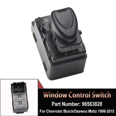 Elektrikli Cam Ana Kaldırıcı Anahtarı Düğmesi 96563828 Chevrolet Buick Daewoo Matiz 1998-15 Genel Motor Spark 05-10 Araba