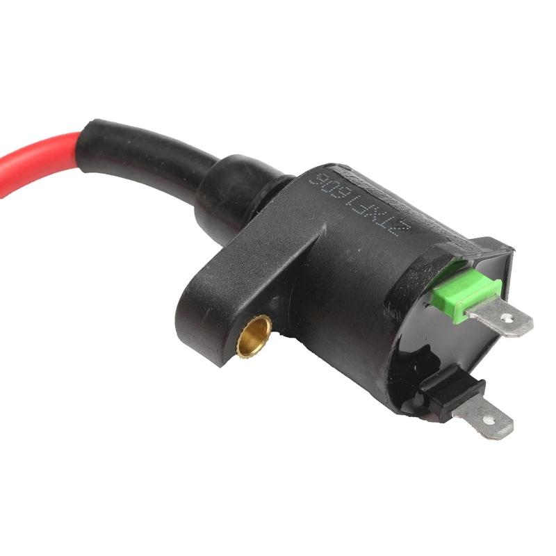 High Performance 5 Pin Racing Ignition Coil for Spark Plug CDI for 50cc-160cc ATV Go Kart Moped Quad Pit Dirt Bike