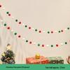 Felt Christmas Decoration Hanging Ornaments for Indoor Photo Props and Backgrounds
