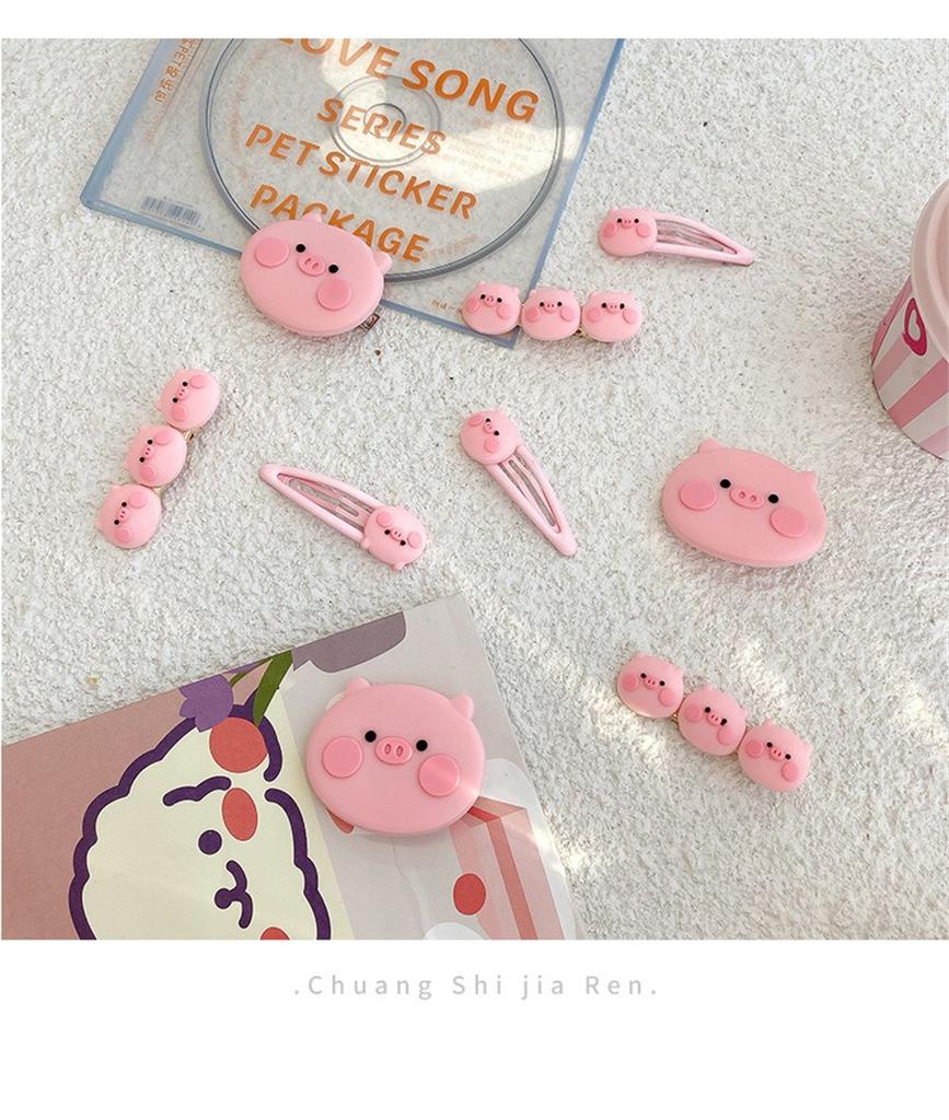 Hair Accessories Cute Pig Hairpins Hair Clip Bangs Clip Side Clip