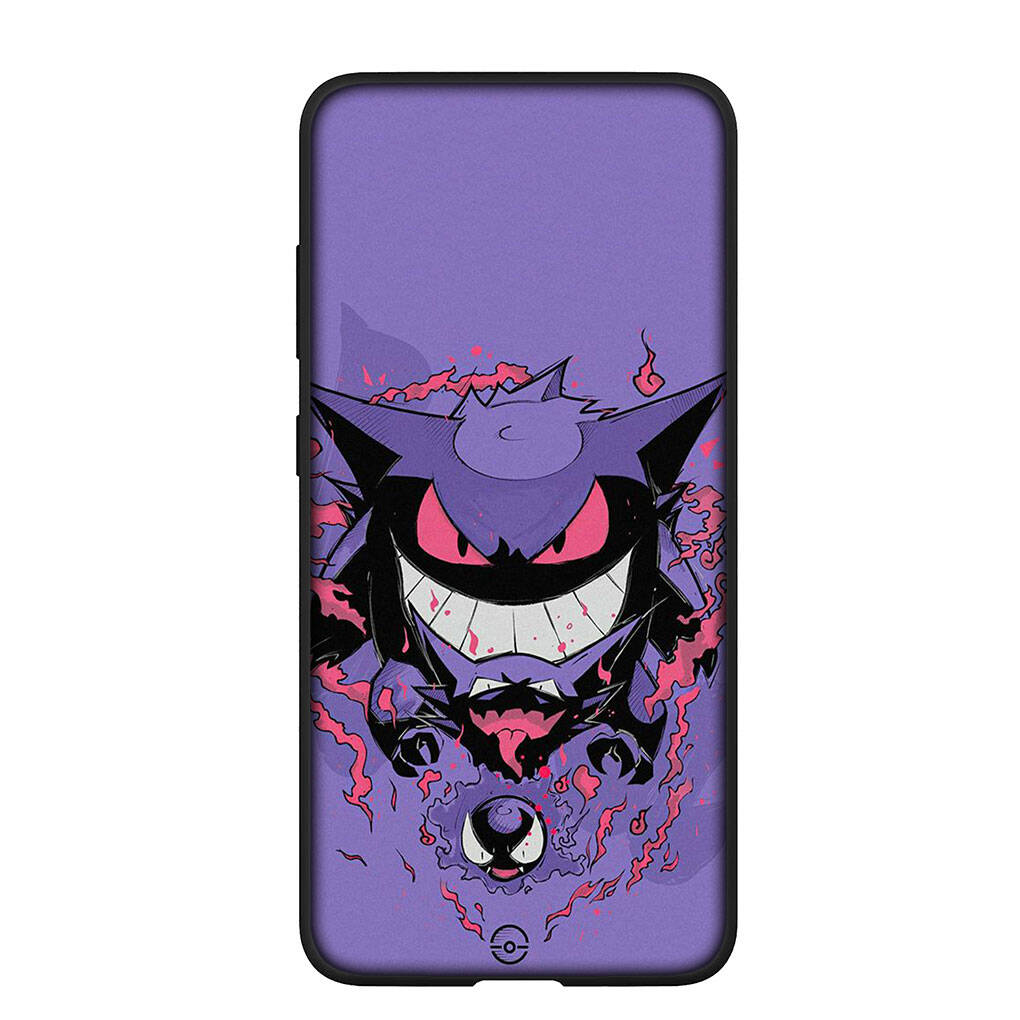 Phone Case for Samsung Galaxy S25 S23 S22 S24 Ultra FE Plus S9 A05 A06 A15 A16 A36 A37 A35 A54 A55 A56 A57 A25 A53 A17 Poster Pokemon GO Pikachu Cover