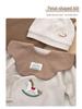 Infant Horse-Themed Long Sleeve Romper - Autumn/Winter 100 Days New Year Outfit