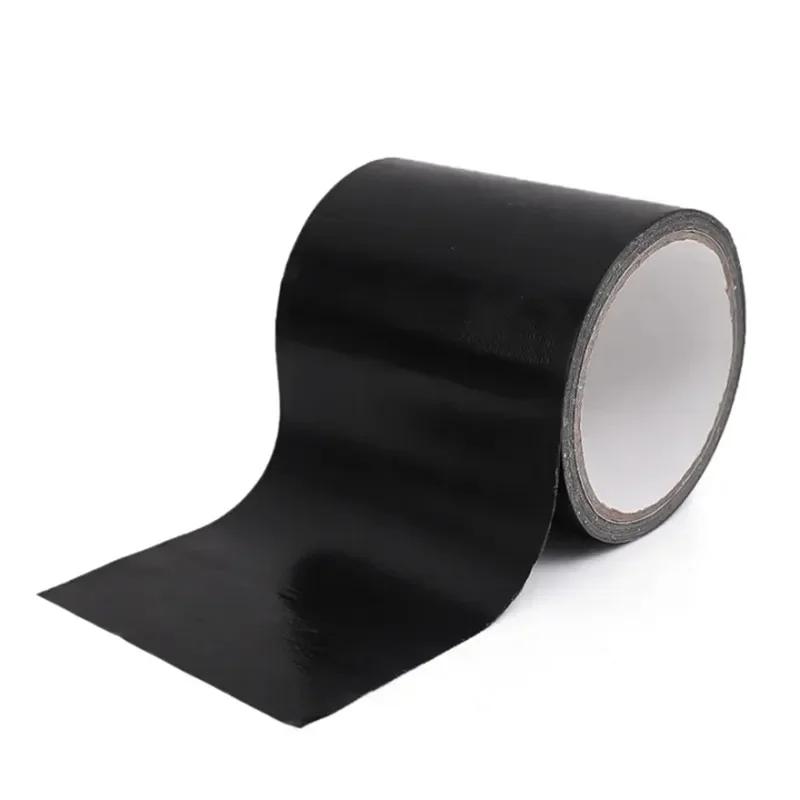

Черная клейкая лента, субсидия на ремонт кожи, прочная, высокая вязкость, подушка сиденья для электромобиля, лента для ремонта автомобильного кожаного кресла, дивана 5cmx5m чёрный