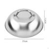 Heat Dome Cover Stainless Steel Melting Flat Surface Basting for Home Cooks, Chefs,