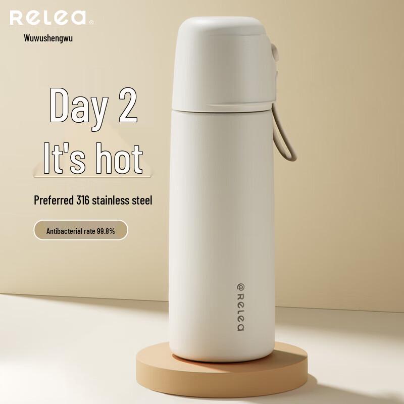 Wushengwu Insulated Thermos Cup 550ml