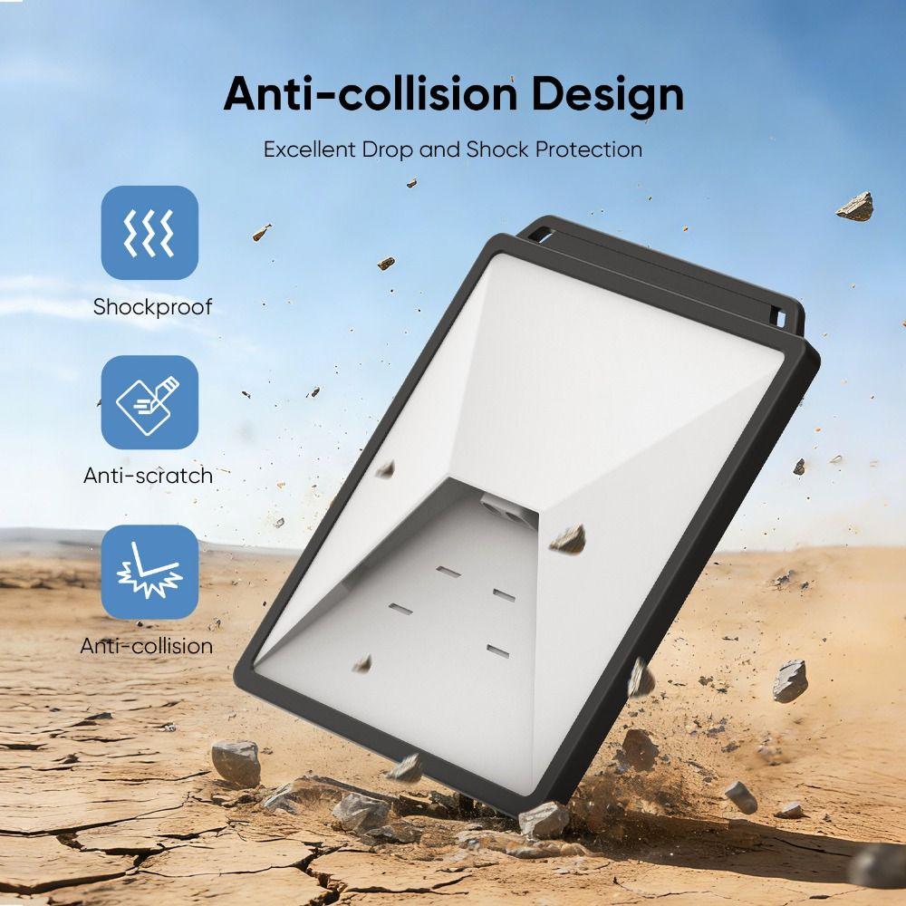 Anti-Drop Silikonhülle Wasserdichte Weiche Hülle Schutzhülle für Starlink Mini bei jedem Wetter