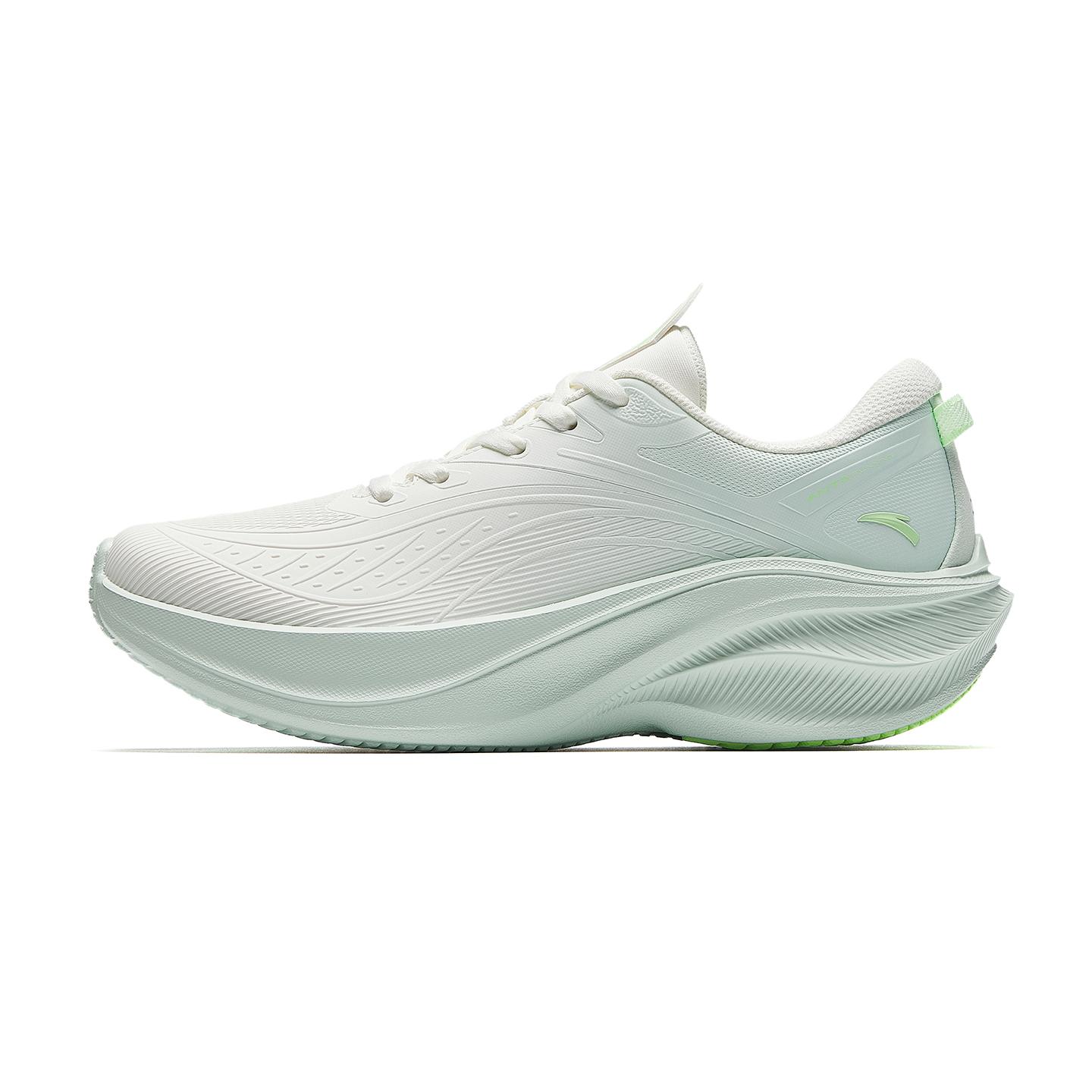 Anta Yezi 5.0 Autumn Winter Leather Shock Absorbing Waterproof Warm Increased Height Low Top Running Shoes Kids Running Shoes 922545526-2 40
