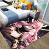 Japanese Anime Sexy Goddess Printed Carpet Game Otaku Anime HD Rug for Living Room Bedroom Deco Study Porch Bedside Non-slip Mat