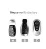 FA9TPU Car Remote Key Case Cover Shell Fob For Mercedes Benz A B C E R Class GLS GLA GLK GLC CLS CLA AMG W204 W205 W212 W463 W176