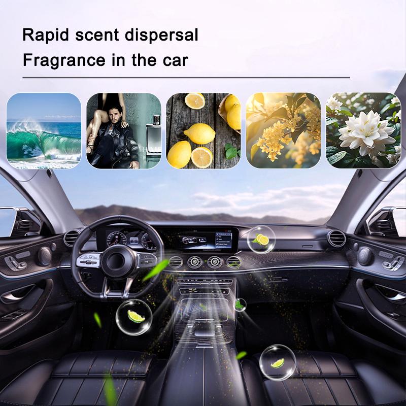 Car Interior Aromatherapy Air Freshener Perfume Diffuser For Volvo Xc60 Xc90 V40 V60 S60 XC40 V50 V90 S80 C40 V70 XC70 C30 EX90