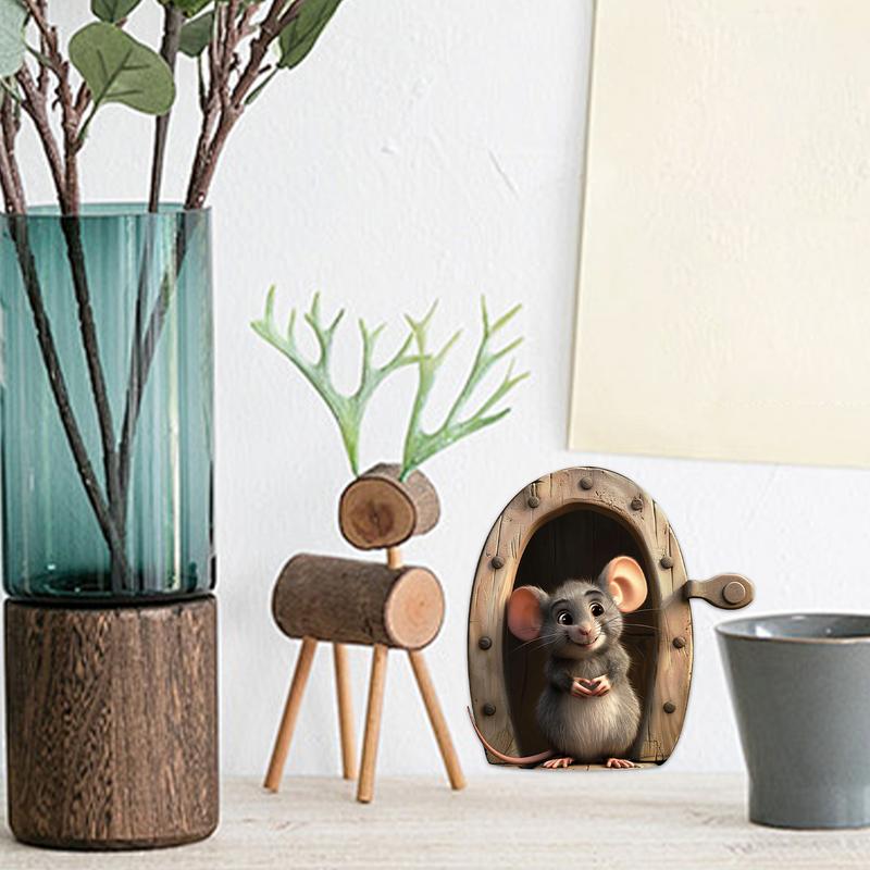 

Animal Mice Stickers Mice Animal Wall Stickers Peel And Stick Decals Nursery Room Accessories Home Supplies For Children s Room сірий колір