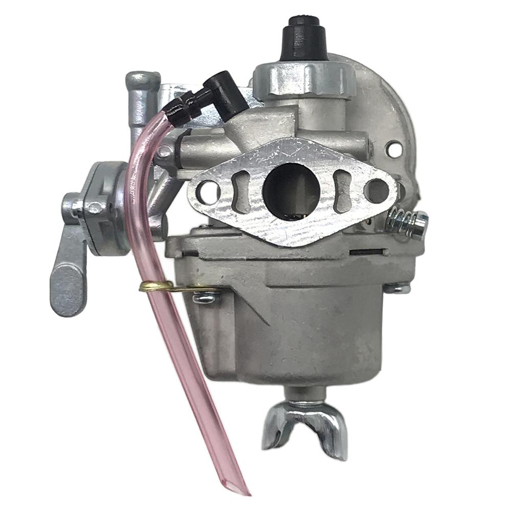 

High-Performance Carburetor For EC04 NB411 CG411 49CC Engine Sprayer 40-6 With Oil Pipe Garden Power Tools Parts сірий