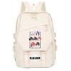 College Style Junior High School Student Backpack Animation Peripheral Printing Ridge Protection Student Schoolbag