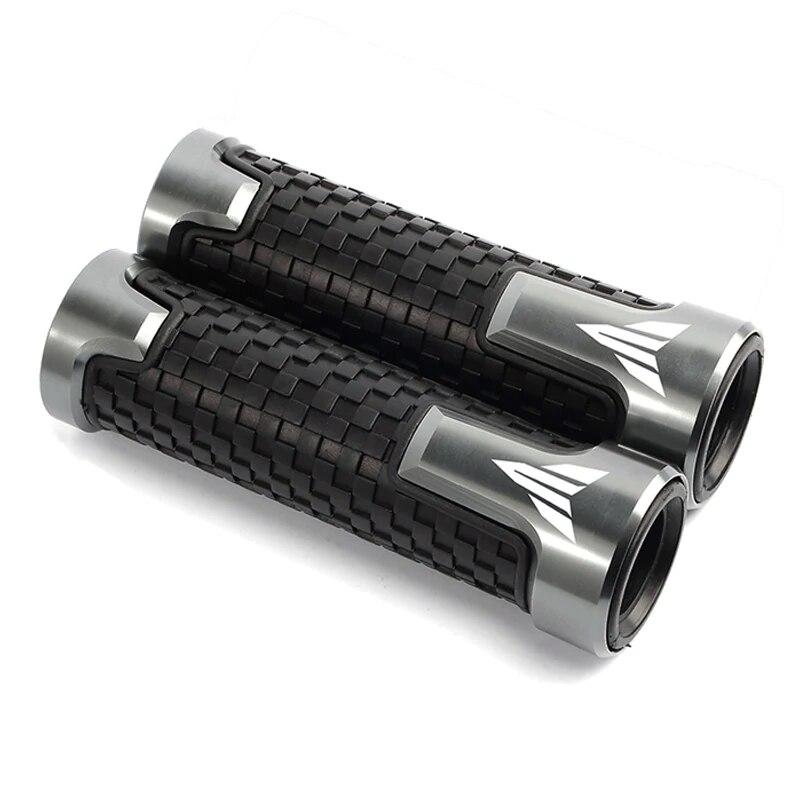 Příslušenství pro motocykly 7/8" 22mm protiskluzové rukojeti řídítek PRO YAMAHA Tracer 900 700 GT MT09 MT-09 MT07 MT 07 MT-07 2022