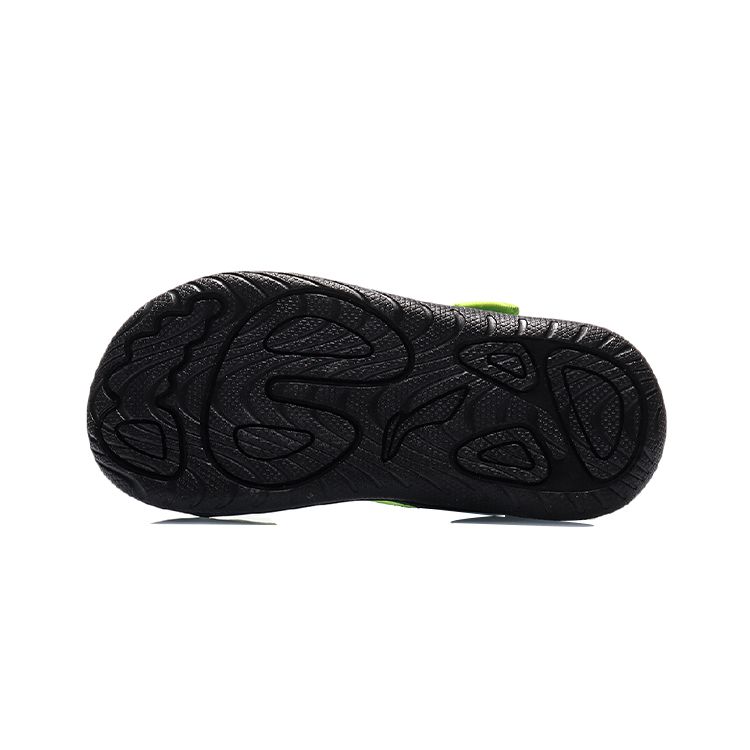 Li Ning Kids Non-Slip Durable Sandals Kids Sandals Blue YKKQ018-11