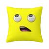 Custom Funny Expression Modern Throw Pillow Cover Home Decor Car Cushion
