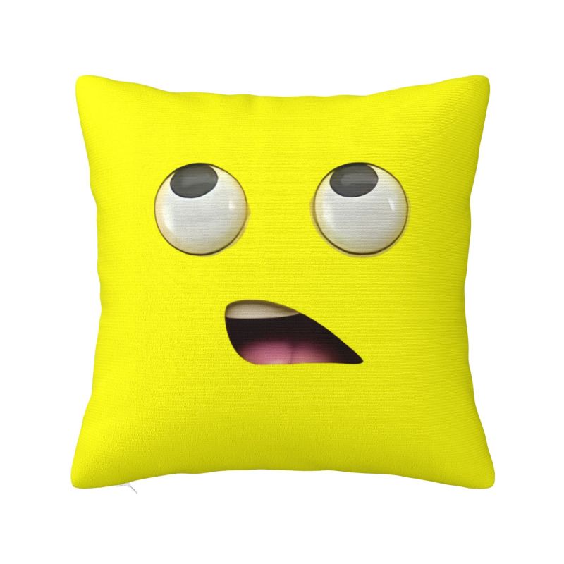 Custom Funny Expression Modern Throw Pillow Cover Home Decor Car Cushion