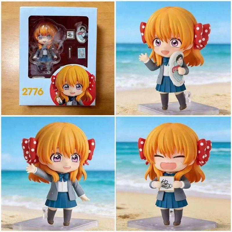 Anime Monthly Girls' Nozaki-Kun Nendoroid 2776 Sakura Chiyo 2777 Mikoshiba Mikoto Action Figure Pvc Collectible Model Toys Gift