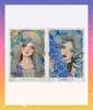 Fantasy Watercolor Oracle Cards with Japanese Instructions Oracle Tarot Cards Fortune Telling [Japanese] [Authentic]
