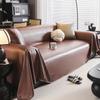 Imitation Sheepskin Sofa Covers Mat Throw Blankets Home Living Room Position  Autumn Modern Waterproof Blanket Cover
