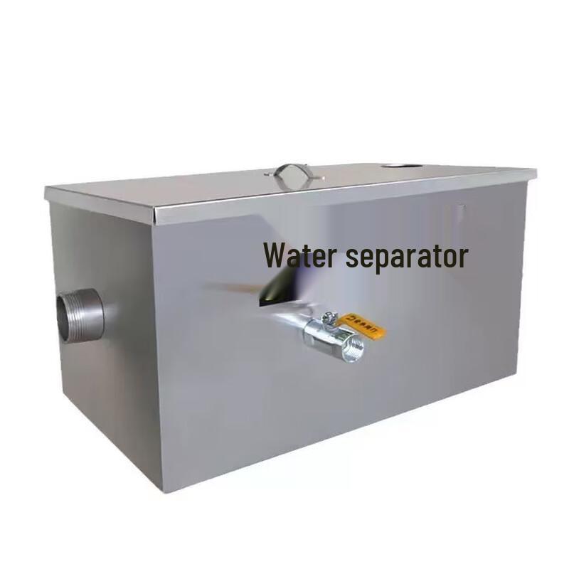 Separatore Olio-Acqua Commerciale in Acciaio Inossidabile