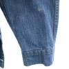 Lee 70s Made In USA Vintage Denim Jacket L Wash Blue Jeans Men's Used