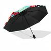 1pc Holiday Spirit Automatic Open/Close Umbrella Compact Folding Umbrella, All-Season Portable Umbrella for Women/Men F1124165