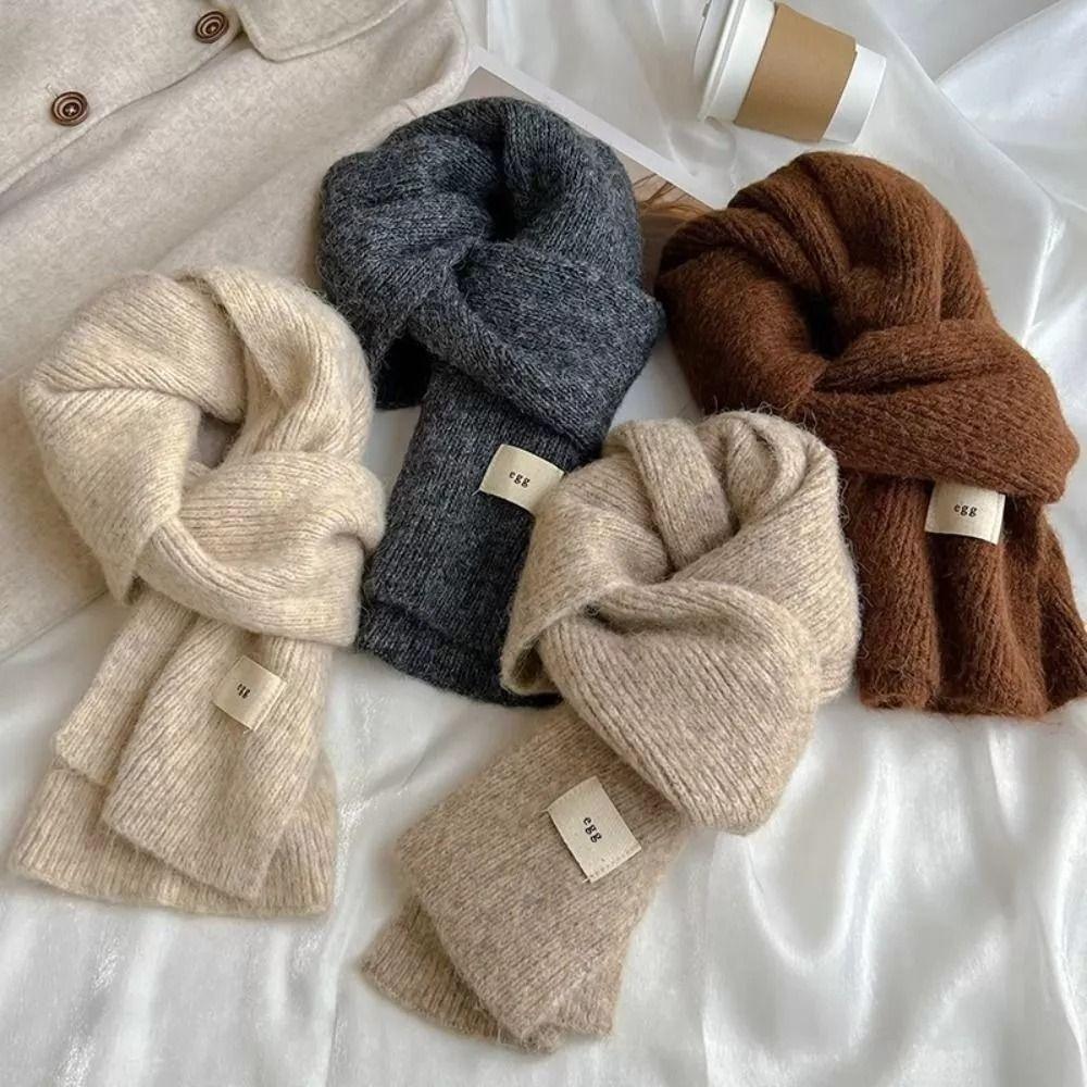 Elegant Winter Scarves Mohair Cape Wraps New Long Shawl  Winter