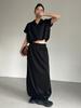 Apoem Balloon Banding Skirt (2C)