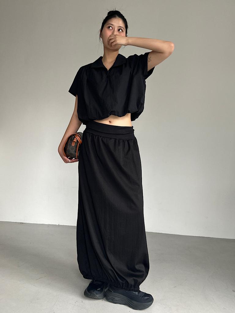 Apoem Balloon Banding Skirt (2C)