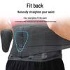 Tang Jun Unisex Sports Breathable Waist Support Belt with Pressure Pad