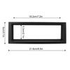 For C5 2004-2008 Car Stereo Fascia Dashboard Installation ABS Plastic Material Standard 1DIN Fit OEM Style Panel