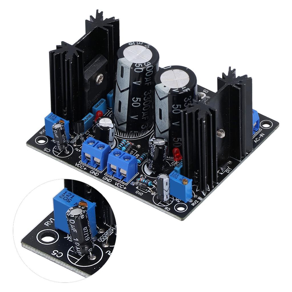 Regulated Power Supply Board PCB High Power Stabilizer Dual Output Electronic Component