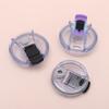 2Pcs Leak-proof Car Cup Lid Spill Proof Tumbler Cover Practical Tumbler Cup Cap Bottle