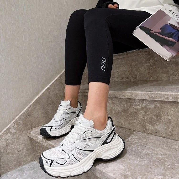 

МОДНАЯ ОБУВЬ, мужские дышащие спортивные кроссовки, спортивные кроссовки для бега, уличные женские теннисные кроссовки для тренажерного зала 35 белый