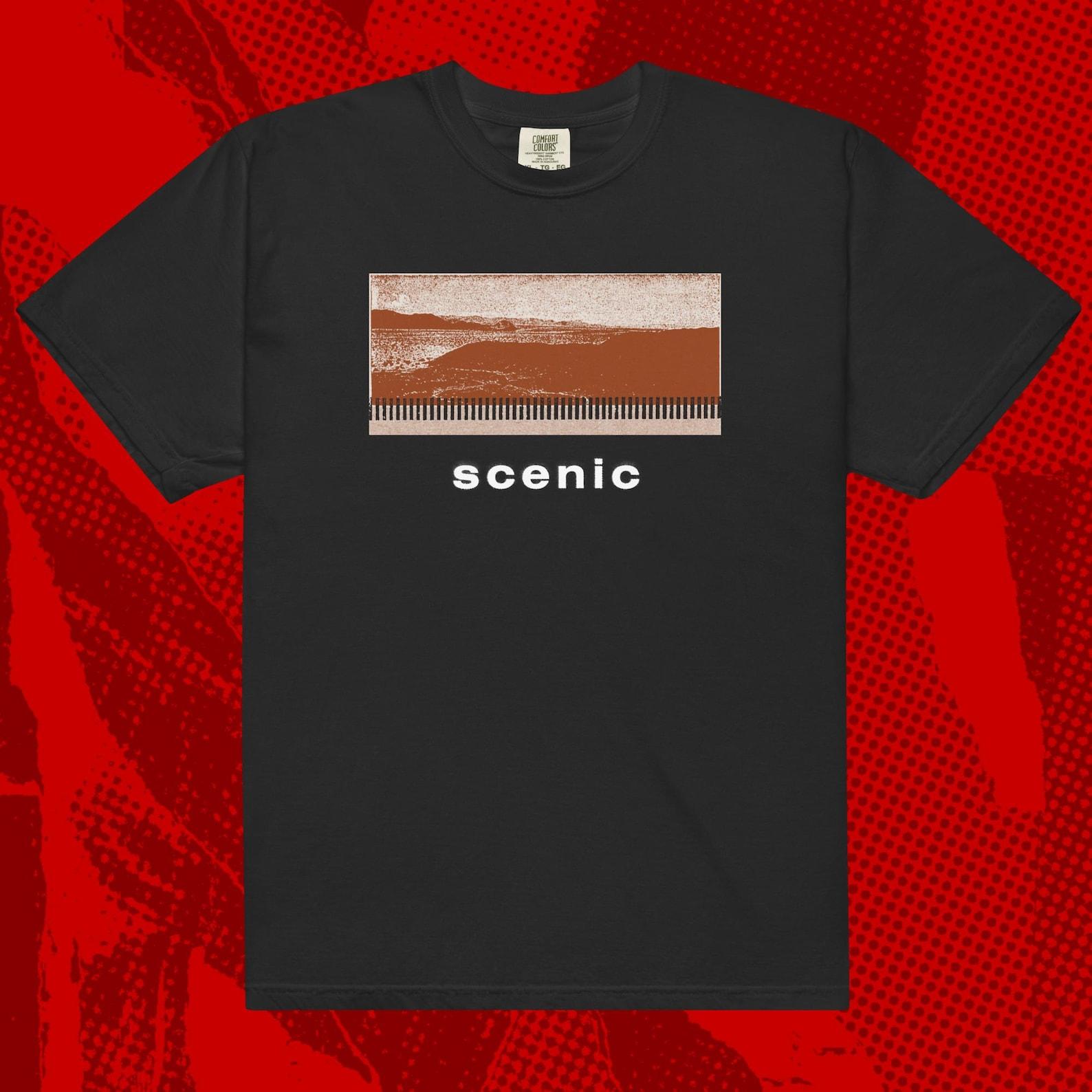Scenic Desert T-Shirt | Slowcore Indie Post Rock Savage Republic 3XL