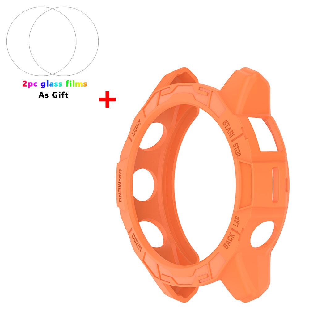 TPU Protective Cover For Garmin Fenix E 47mm Soft Silicone Case For Garmin Fenix E 47mm Protector Shell Cases Cover