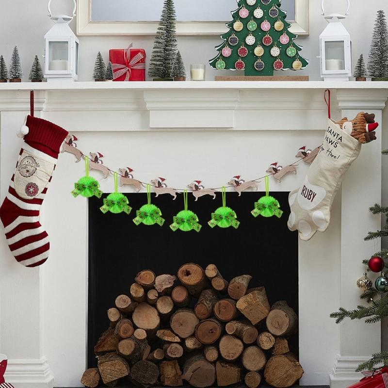 Celebratory Soft Fruit Fruit Ornamentation Candy Bend Decorations For Christmas Tree DIY Crafts Home Decoration