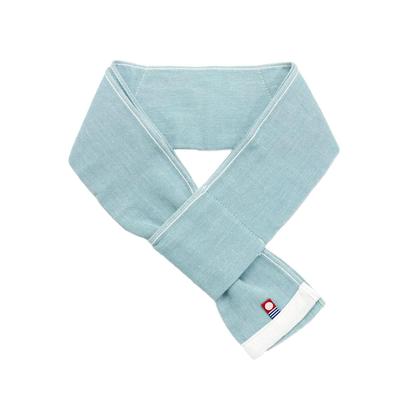 Milieu Neck Cooler with 2 Ice Imabari Packs, Towel, W6713-10 (Sax)
