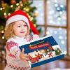 Christmas Hand- Calendar Gift Box Surprise Calendar Creative Christmas Toys