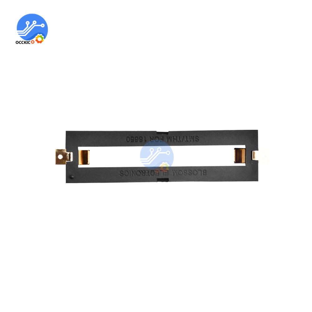 1x 2x 3x 4x 18650 Series Batteries Holder Box Storage Case Container Power Bank With Bronze Pins SMD SMT Battery Shell Drop Ship