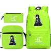 Demon slayer ghost annihilation blade primary school bag new pencil case stationery set