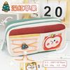 Cute Food Theme Pencil Bag Pencil Case Large Capacity Student Stationery Box