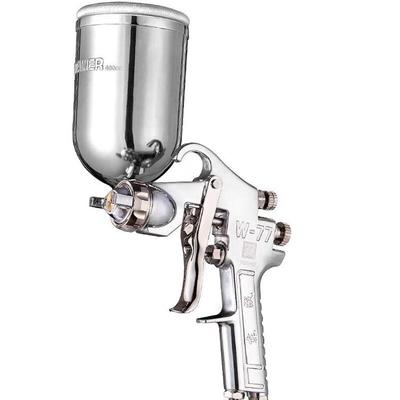 Dongcheng W-71-1.3G Schwerkraft-Farbspritzpistole CN-Stecker (Adapter enthalten)