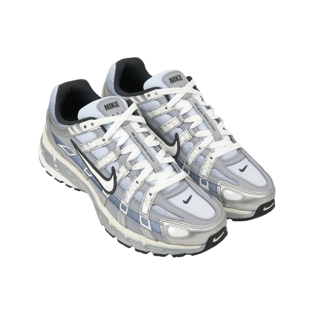 Nike P-6000 Metalická strieborná Vlčia sivá Pánske tenisky Summit-White IH4465-095
