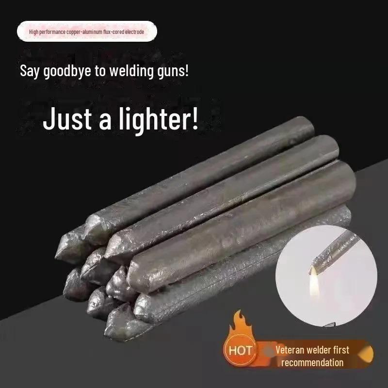 Low-Temp Universal Repair Welding Rod: High-Performance Flux-Cored Copper, Iron, Aluminum Wire