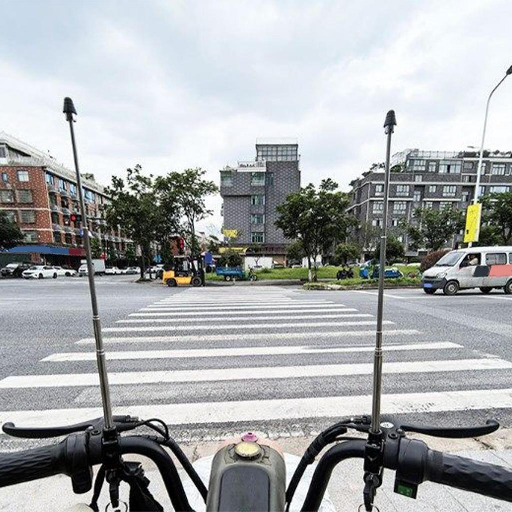 Justerbar Motorcykel Anti-Kite Linjeskärare Anti-Klippning Hals Antenn Motorcykel Flaggstång Körning Modifieringsverktyg