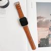 2024 Apple Watch Leather Strap - Compatible with iWatch Series 98, Fashionable Wide Genuine Leather
